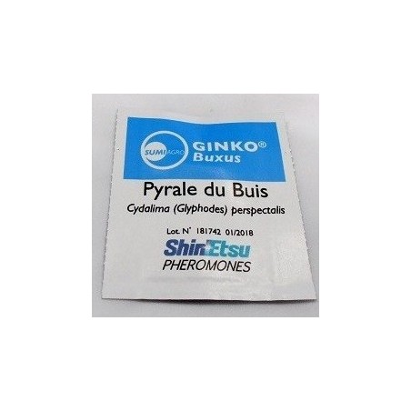 Phéromone longue durée Ginko buxus contre Cydalima perspectalis