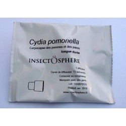 Phéromone longue durée Cydia pomonella