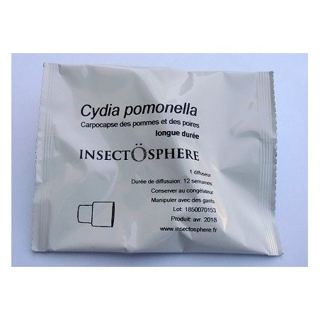 Phéromone longue durée Cydia pomonella