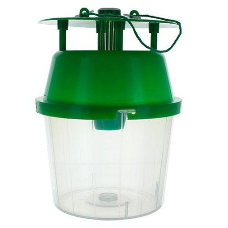 Piège à phéromone en entonnoir