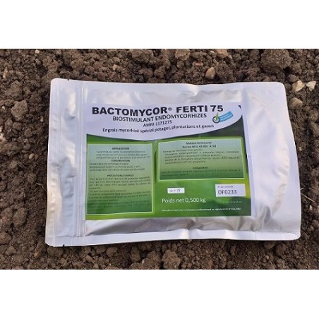 Amendement organiques à base de mycorhizes et bactéries